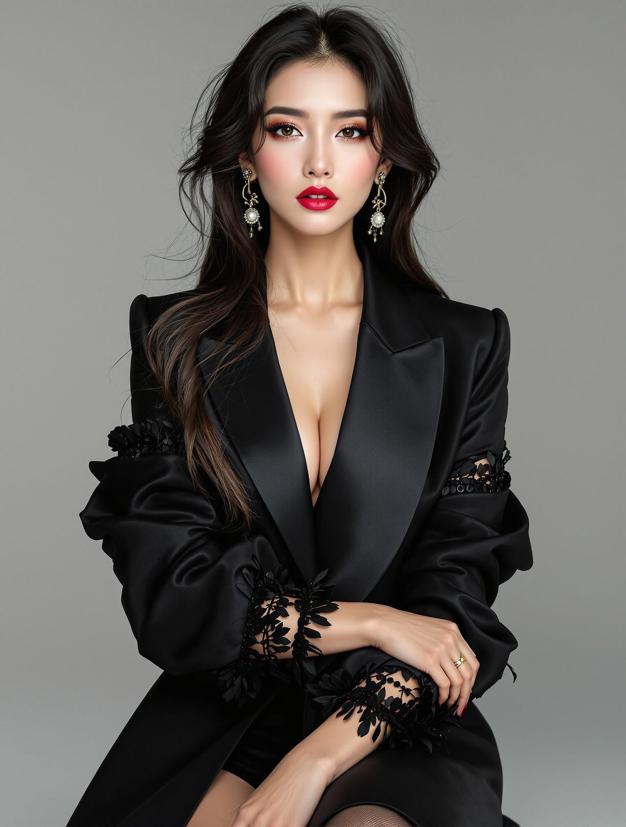 911吃瓜精选:当红女星时尚大片