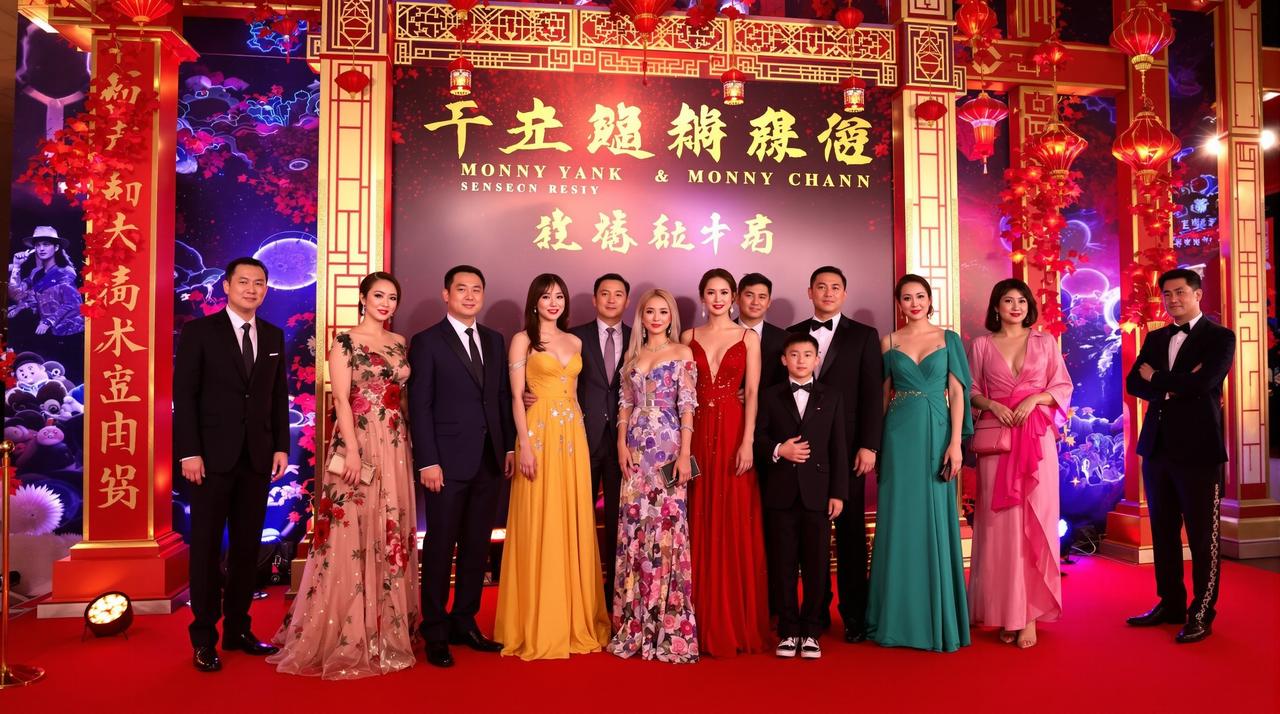 911吃瓜热点:知名导演新片发布会现场,多位一线明星助阵引爆全场