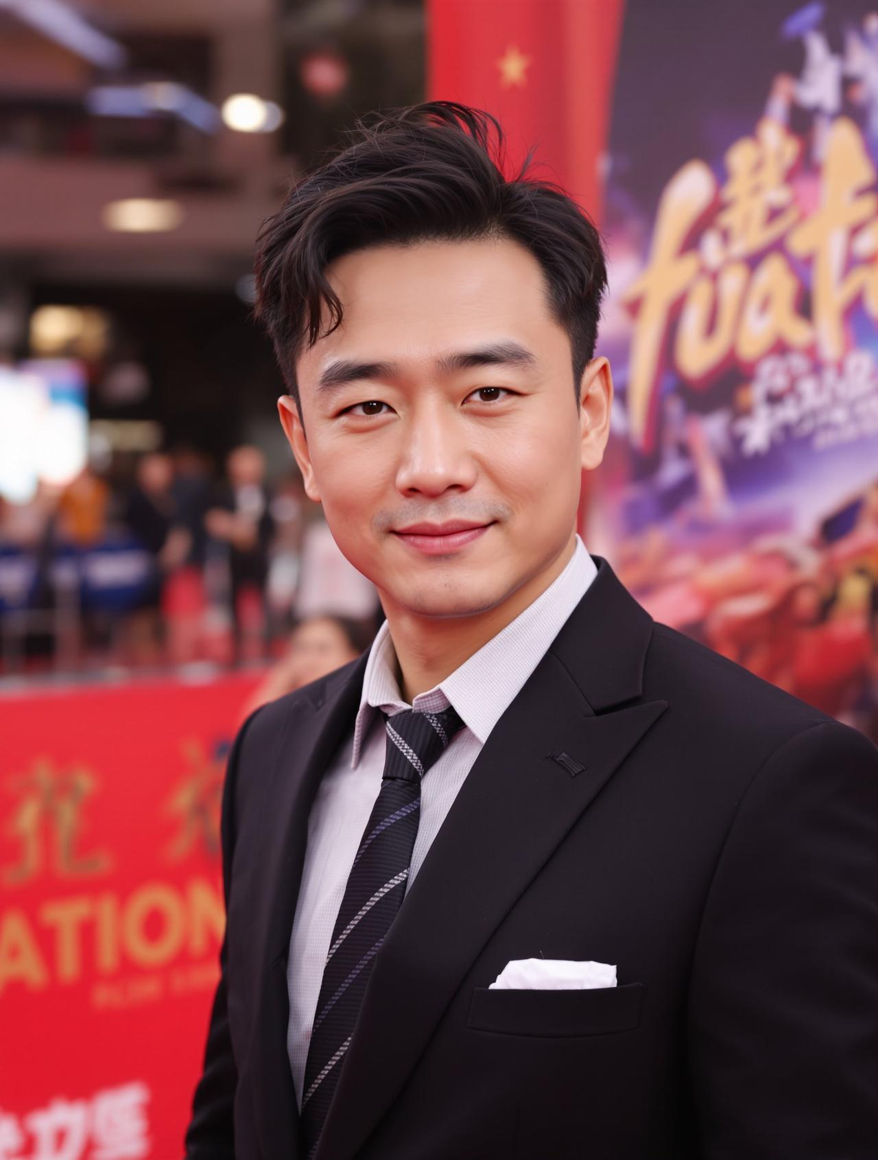 911吃瓜精选:知名男演员红毯造型