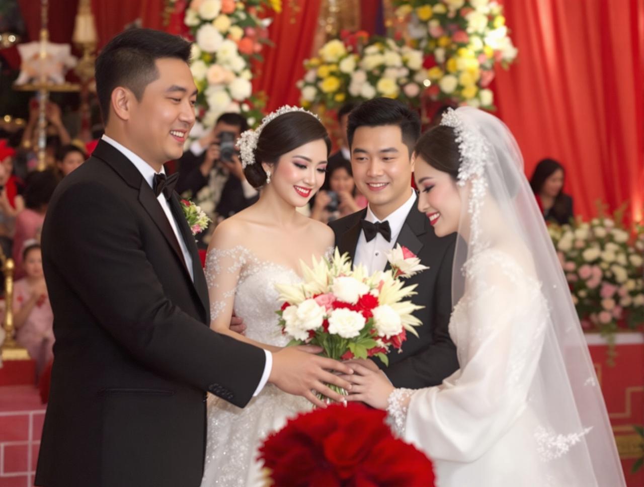 911吃瓜独家：两位实力派演员低调结婚，婚礼仅邀请30人